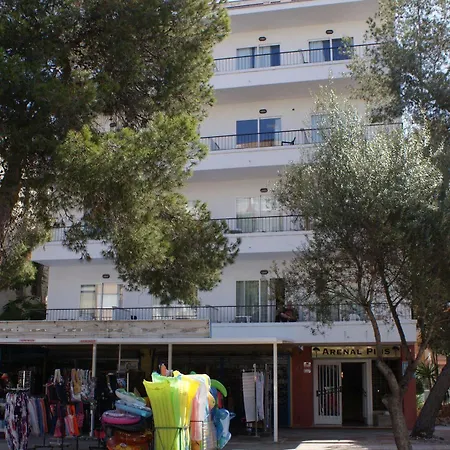 אכסניה Elegance Playa Arenal Iii *