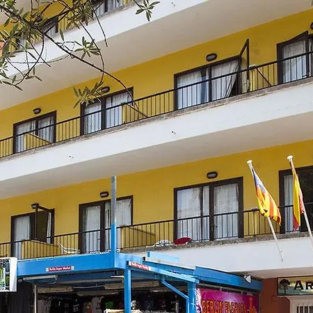 Hostel Elegance Playa Arenal Iii *